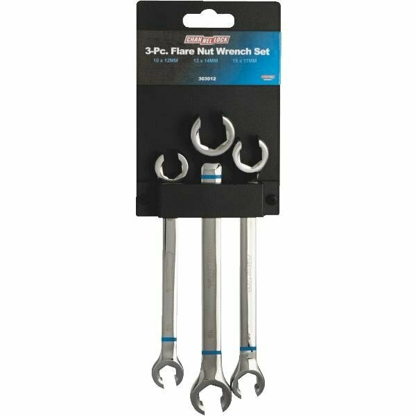 Channellock 3pc Mm Flare Wrench Set 303012